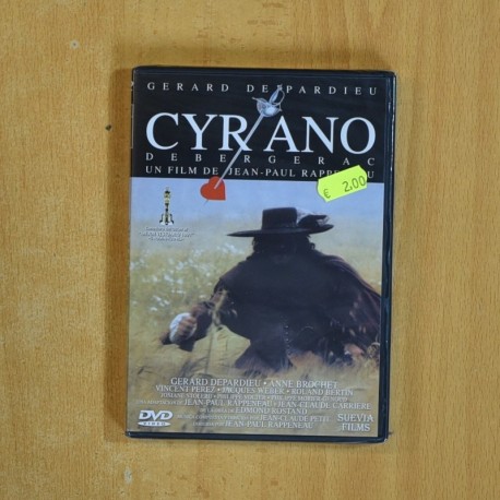 CYRANO DE BERGERAC - DVD