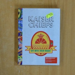 KAISER CHIEFS OFF WITH THEIR HEADS - DVD