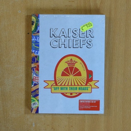 KAISER CHIEFS OFF WITH THEIR HEADS - DVD