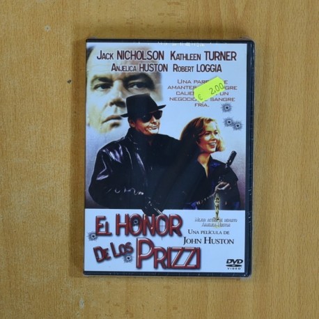 EL HONOR DE LOS PRIZZI - DVD