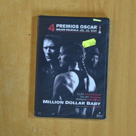 MILLION DOLLAR BABY - DVD