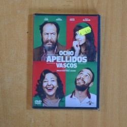 OCHO APELLIDOS VASCOS - DVD
