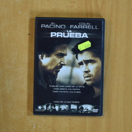 LA PRUEBA - DVD