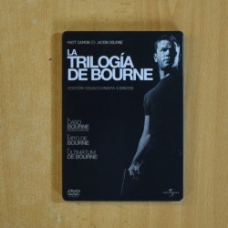 LA TRILOGIA DE BOURNE - DVD