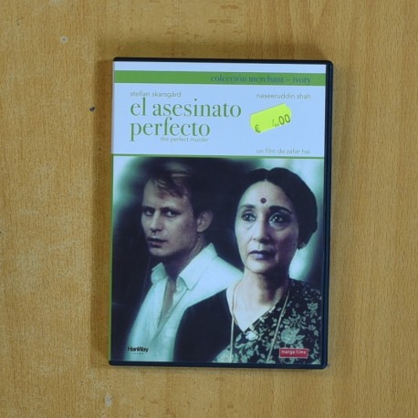 EL ASESINATO PERFECTO - DVD