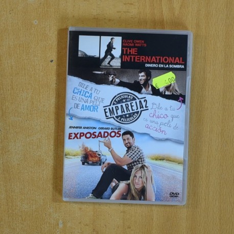 THE INTERNATIONAL / EXPOSADOS - DVD