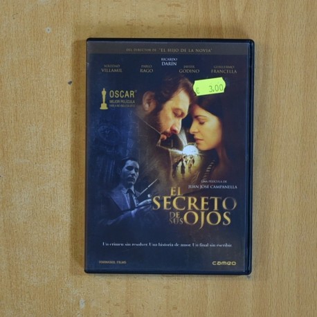 EL SECRETO DE SUS OJOS - DVD