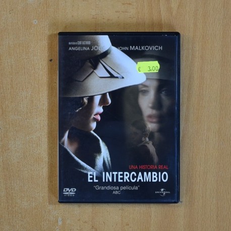 EL INTERCAMBIO - DVD