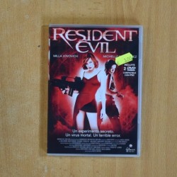 RESIDENT EVIL - DVD