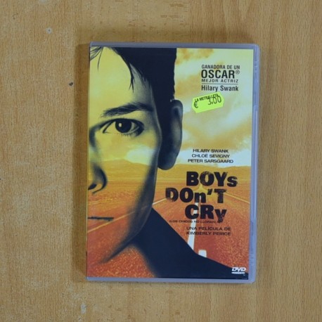 BOYS DONT CRY - DVD