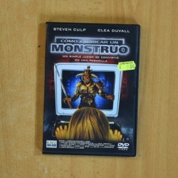 COMO FABRICAR UN MONSTRUO - DVD