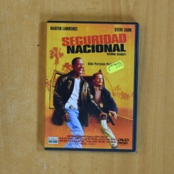 SEGURIDAD NACIONAL - DVD