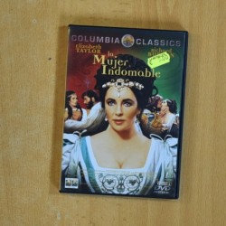 LA MUJER INDOMABLE - DVD