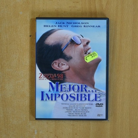 MEJOR IMPOSIBLE - DVD