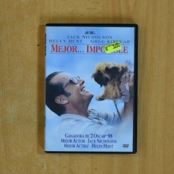 MEJOR IMPOSIBLE - DVD