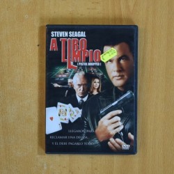 A TIRO LIMPIO - DVD