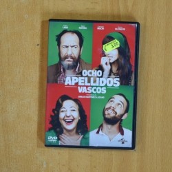 OCHO APELLIDOS VASCOS - DVD