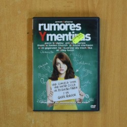 RUMORES Y MENTIRAS - DVD