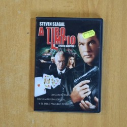 A TIRO LIMPIO - DVD