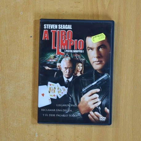 A TIRO LIMPIO - DVD