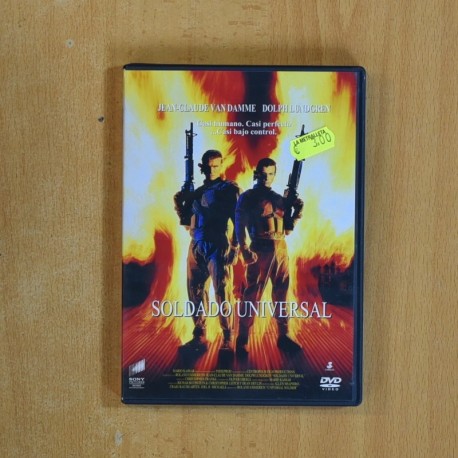 SOLDADO UNIVERSAL - DVD