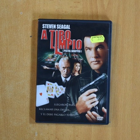 A TIRO LIMPIO - DVD