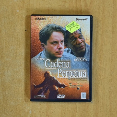 CADENA PERPETUA - DVD