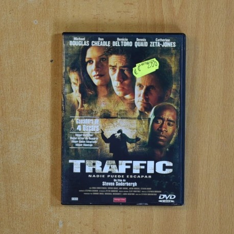 TRAFFIC - DVD