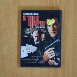 A TIRO LIMPIO - DVD