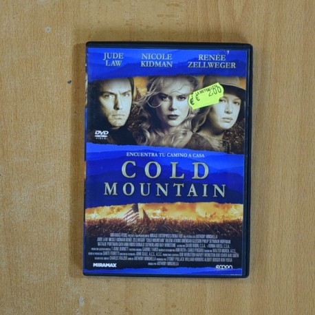 COLD MOUNTAIN - DVD