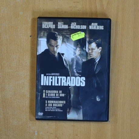 INFILTRADOS - DVD