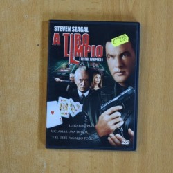 A TIRO LIMPIO - DVD