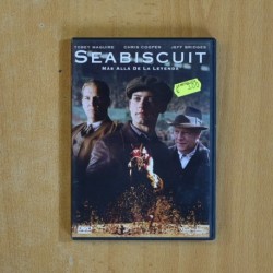 SEABISCUIT - DVD