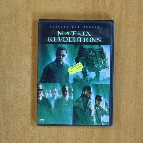 MATRIX REVOLUTIONS - DVD