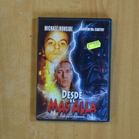 DESDE EL MAS ALLA - DVD