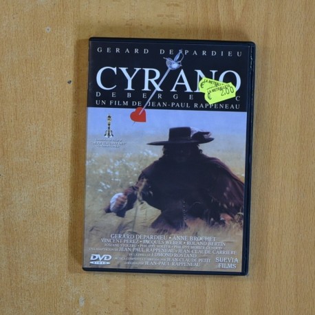 CYRANO DEBERGERAC - DVD