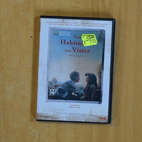 UNA HABITACION CON VISTAS - DVD