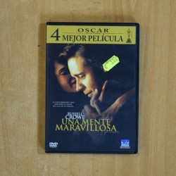 UNA MENTE MARAVILLOSA - DVD