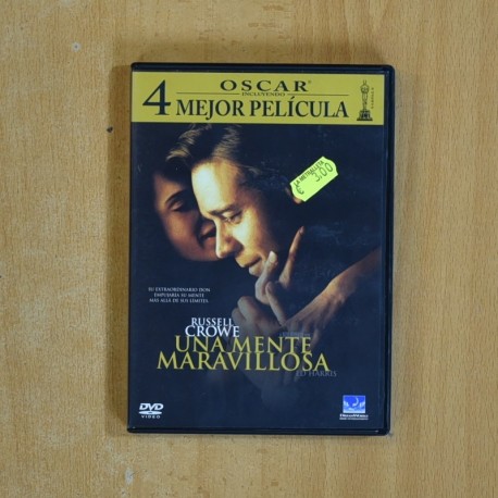 UNA MENTE MARAVILLOSA - DVD