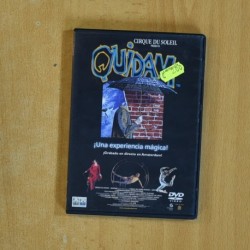 CIRQUE DU SOLEIL QUIDAM - DVD