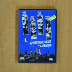 MISTERIOSO ASESINATO EN MANHATTAN - DVD
