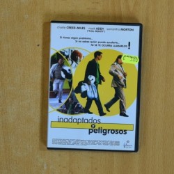 INADAPTADOS Y PELIGROSOS - DVD