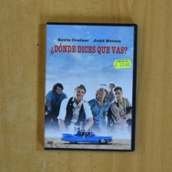 DONDE DICES QUE VAS - DVD