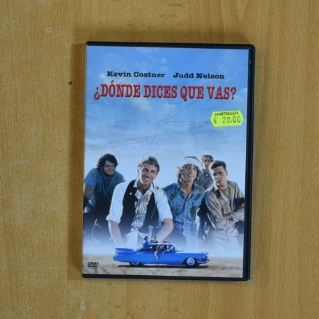 DONDE DICES QUE VAS - DVD