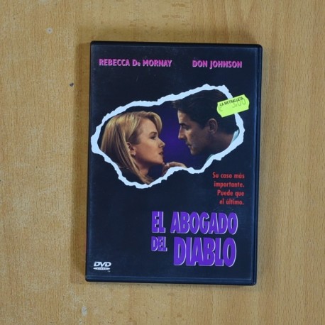 EL ABOGADO DEL DIABLO - DVD