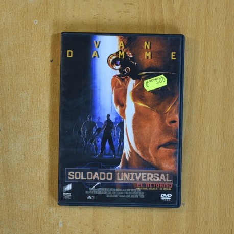 SOLDADO UNIVERSAL - DVD