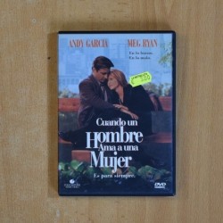 CUANDO UN HOMBRE AMA A UNA MUJER - DVD