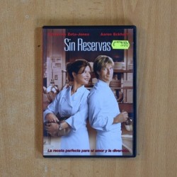 SIN RESERVAS - DVD