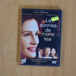 LA SONRISA DE MONA LISA - DVD