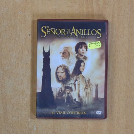 EL SEÑOR DE LOS ANILLOS LAS DOS TORRES - DVD